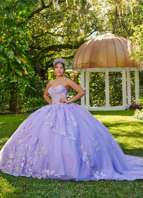 House of Wu Style 56513 - Lilac Multi