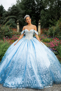 AmaBella Style Q1037 - Ice Blue