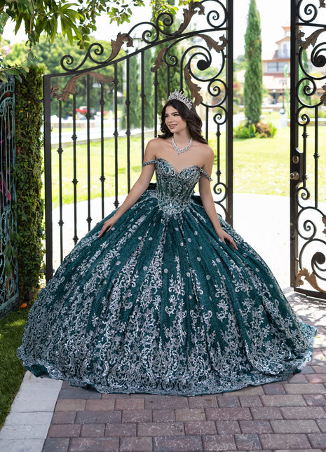 House of Wu Style 56533 - Hunter/Silver