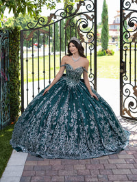 House of Wu Style 56533 - Hunter/Silver