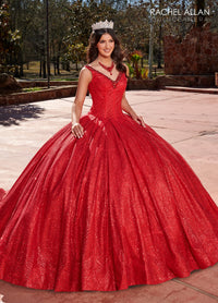 Rachel Allan Style RQ1127 - RED