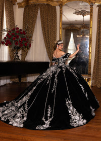 Rachel Allan Style RQ5011 - BLACK SILVER
