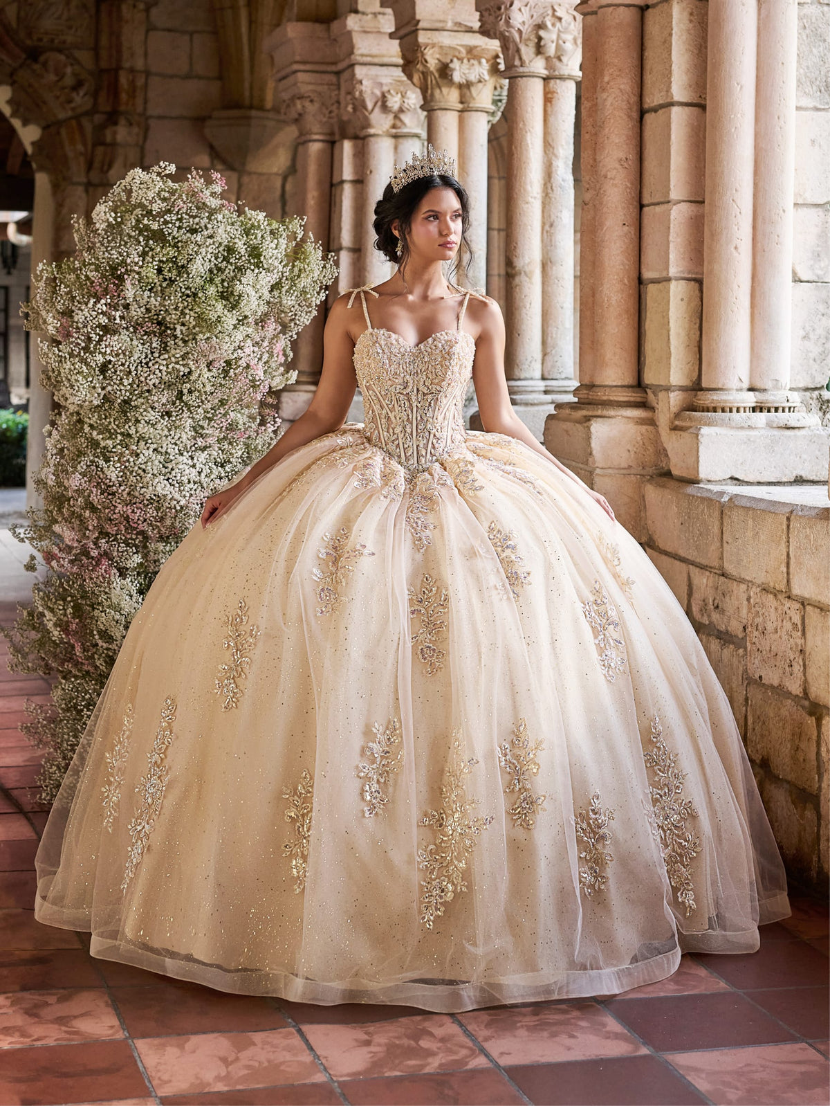 House of Wu Style 56546 - Champagne