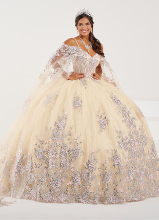 House of Wu Style 56491 - Champagne Multi