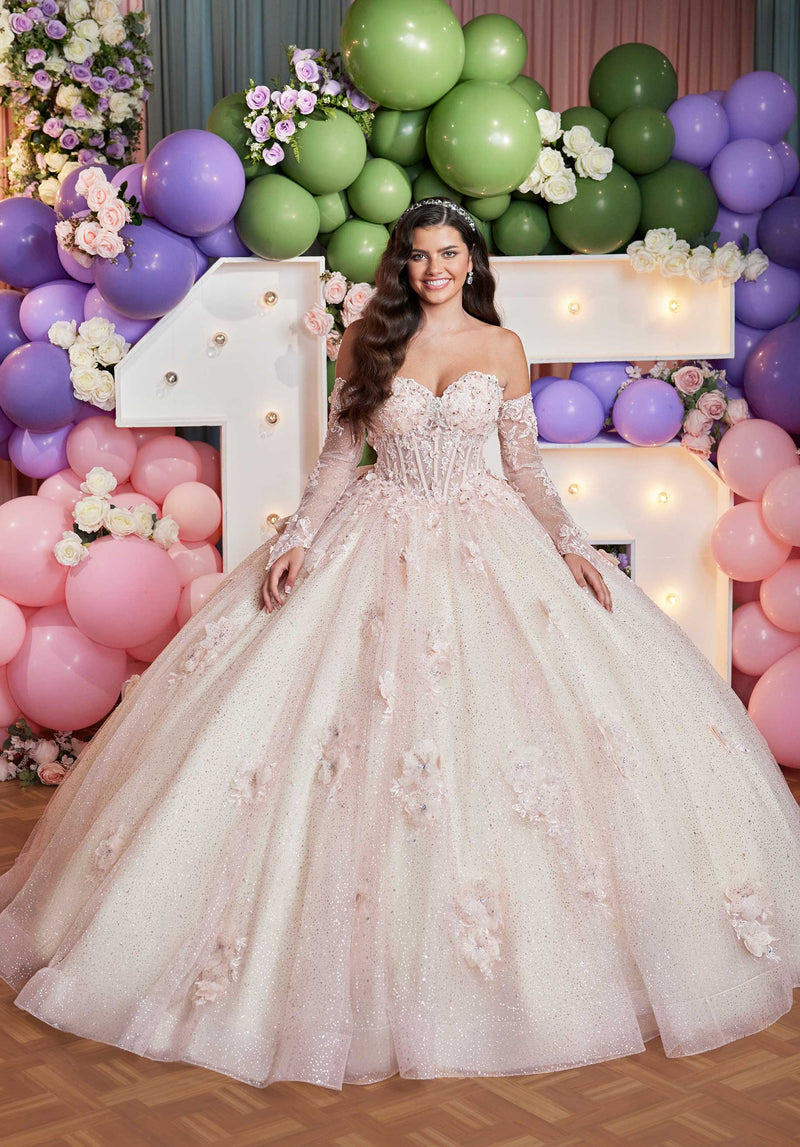 Morilee Style 89512 - Blush/Champagne