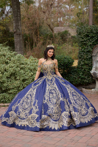 AmaBella Style Q1120 - Navygold