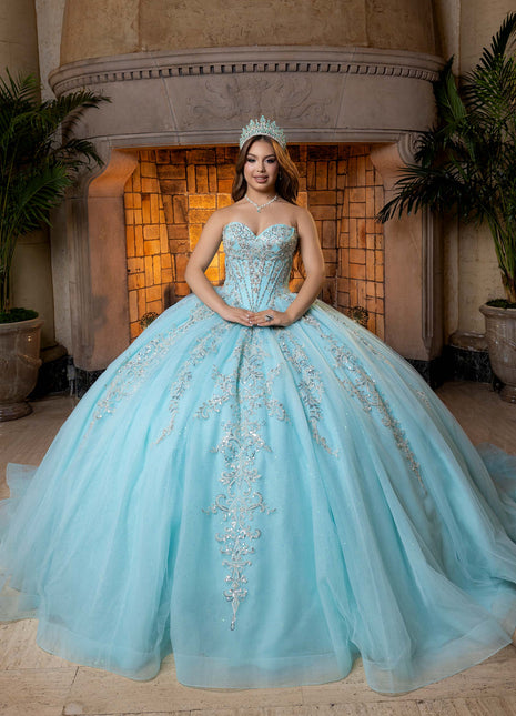 Morilee Style 4080026 - Seafoam/Silver
