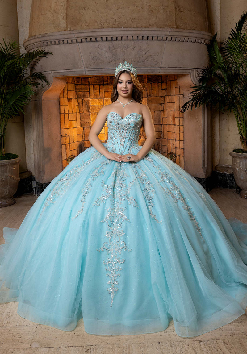 Morilee Style 4080026 - Seafoam/Silver
