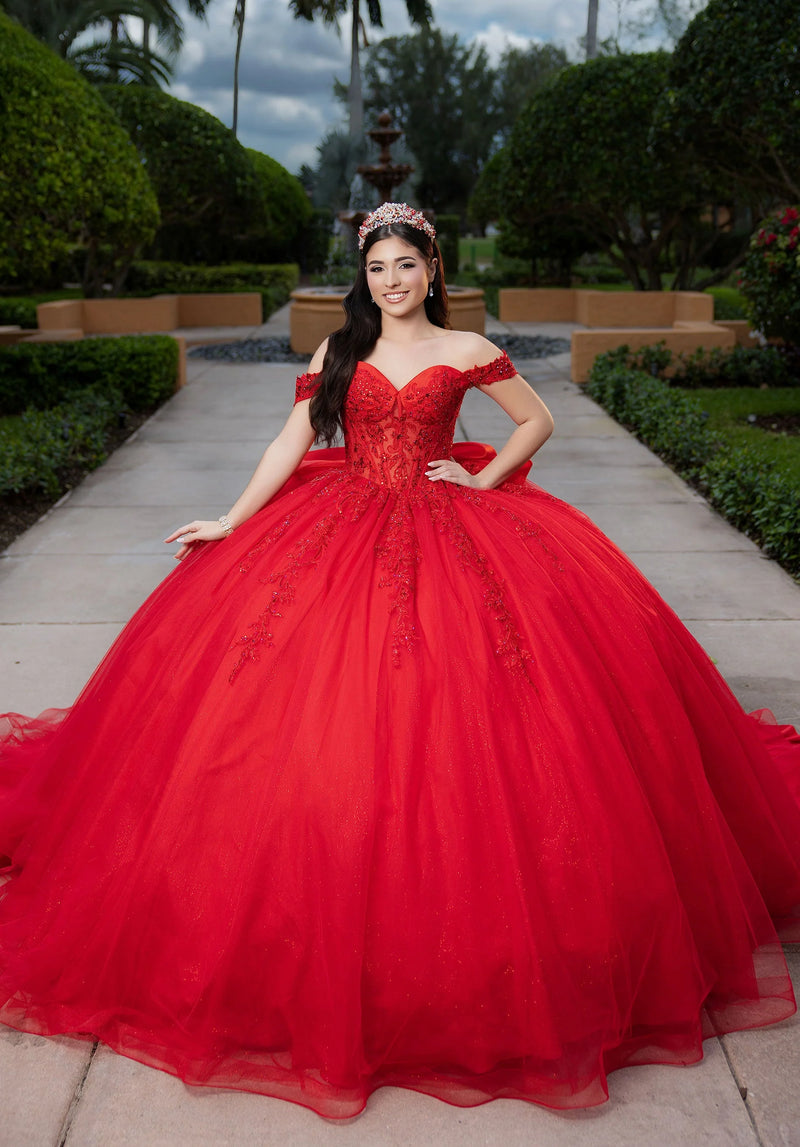 Morilee Style 4080046 - Scarlet
