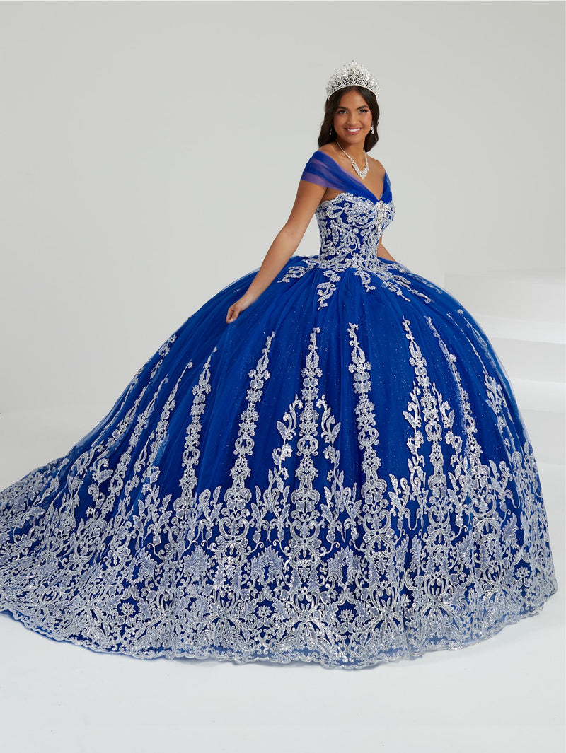 House of Wu Style 56481 - Royal/Silver