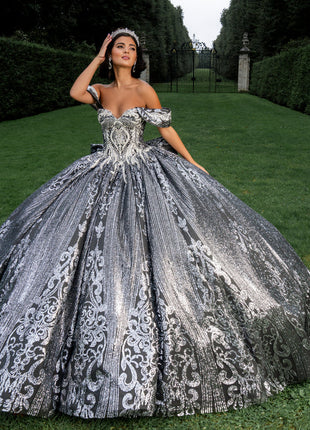AmaBella Style Q1037 - Gunmetal