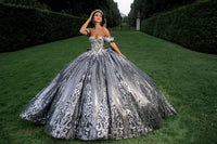 AmaBella Style Q1037 - Gunmetal