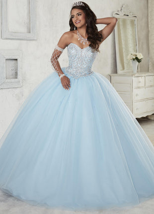 House of Wu Style 56298 - Krystal Blue
