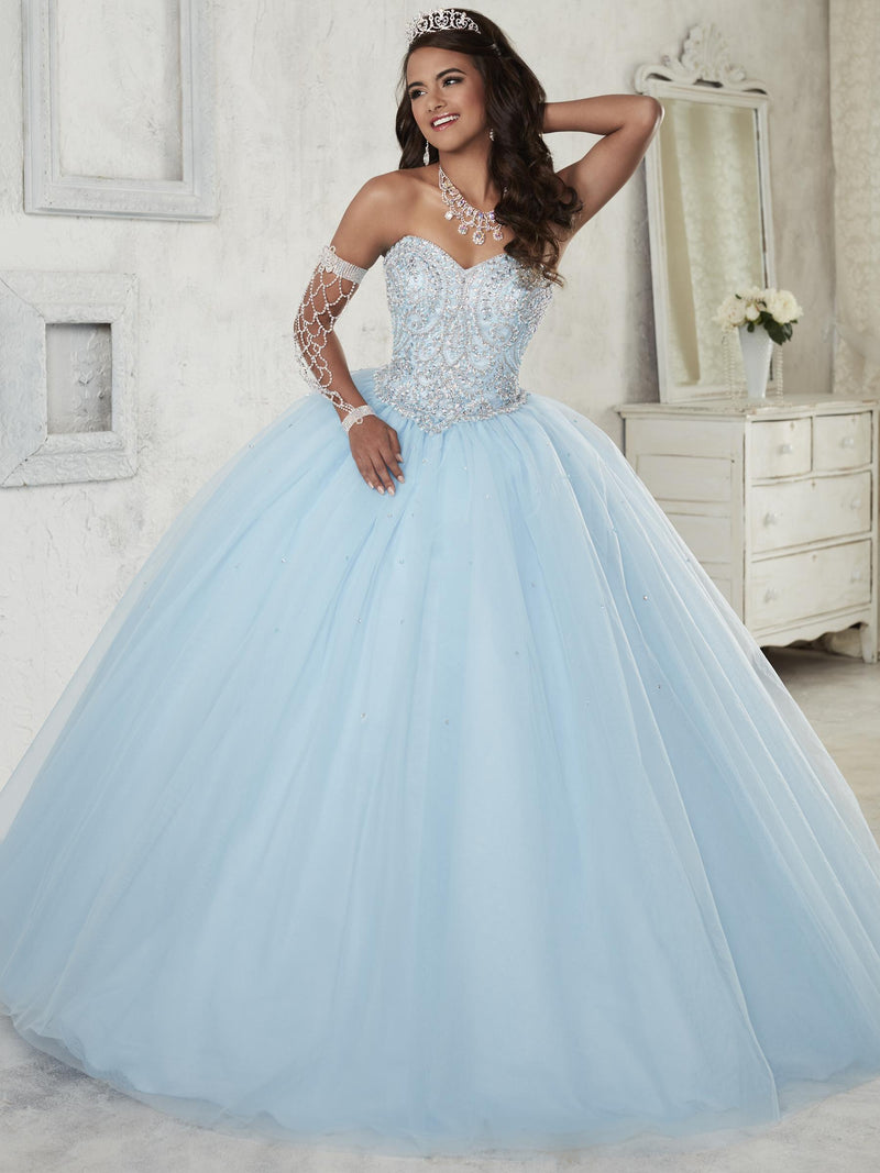 House of Wu Style 56298 - Krystal Blue