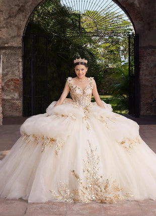 Morilee Style 89536 - Champagnegold