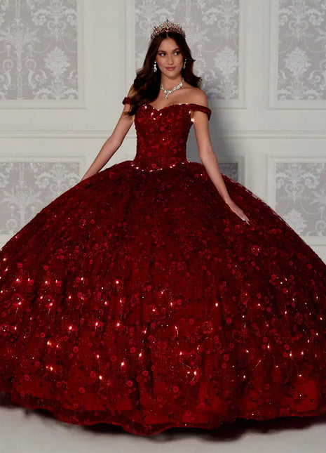 Princesa Ariana Vara PR12266 - Dark Red