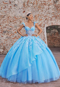 Morilee Style 89555 - French Blue