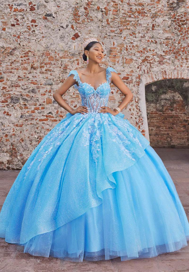 Morilee Style 89555 - French Blue