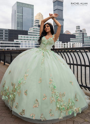 Rachel Allan Style RQ3125 - SAGE OMBRE