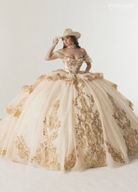 Rachel Allan Style RQ3175 - CHAMPAGNE GOLD