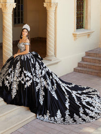 House of Wu Style 26065 - Black/Silver
