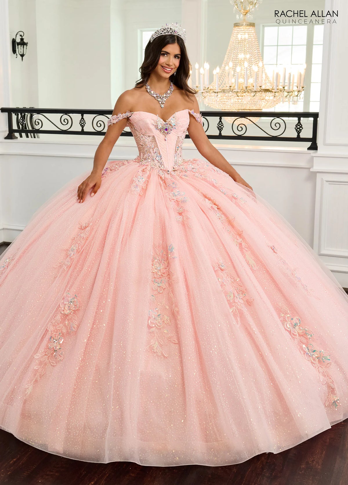 Rachel Allan Style RQ3154 - BLUSH