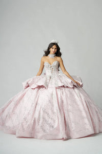 AmaBella Style Q1051 - Silverpink