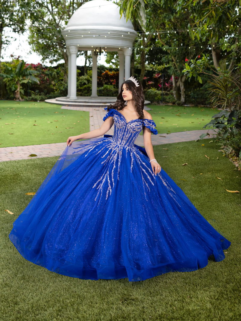 House of Wu Style 56535 - Royal/Silver
