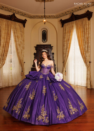 Rachel Allan Style RQ1194 - PURPLE GOLD