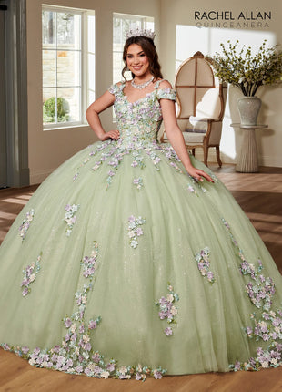 Rachel Allan Style RQ1125 - SAGE MULTI
