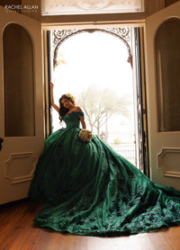 Rachel Allan Style RQ2215 - EMERALD