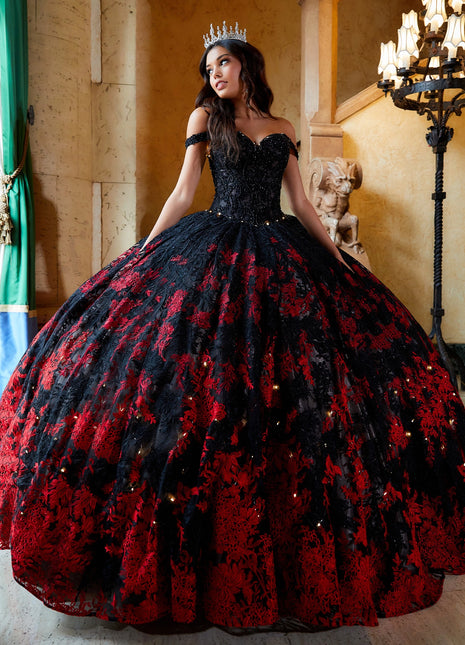 Princesa Ariana Vara PR12275 - Black/Red