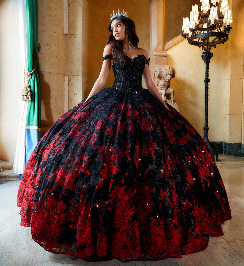 Princesa Ariana Vara PR12275 - Black/Red