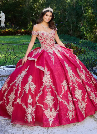 Princesa Ariana Vara PR30138 - Ruby/Gold