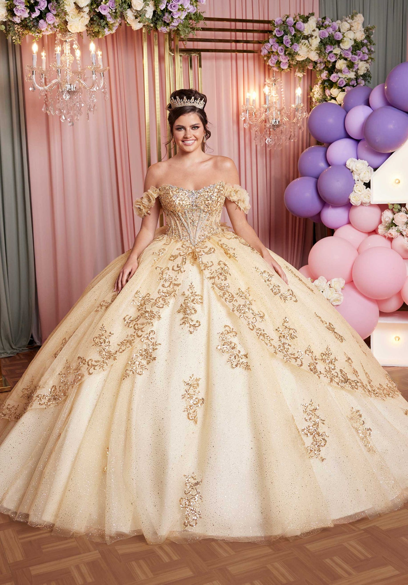 Morilee Style 89520 - Gold