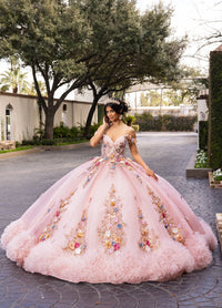 Rachel Allan Style RQ6000 - BLUSH MULTI