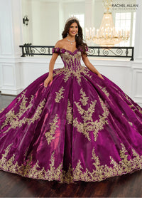 Rachel Allan Style RQ3151 - SANGRIA