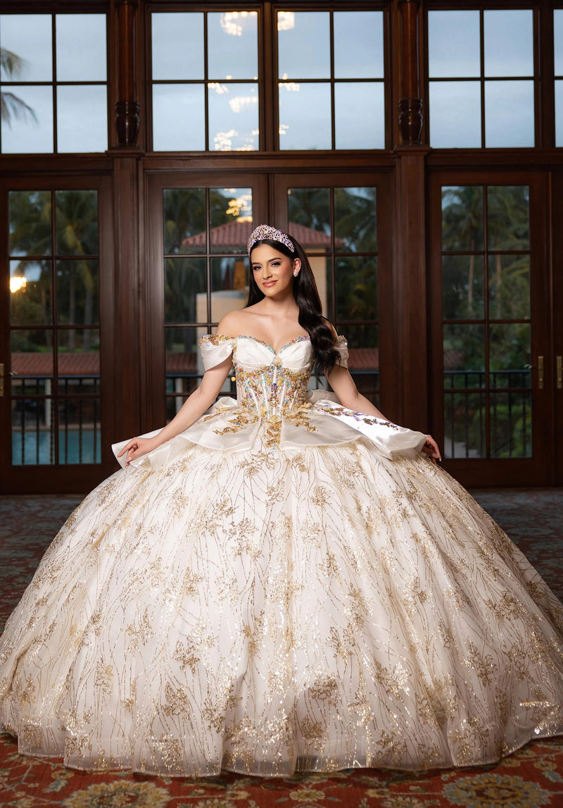 Morilee Style 89539 - Ivory/Gold