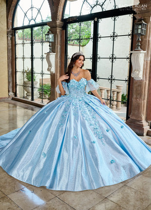 Rachel Allan Style RQ1157 - POWDER BLUE