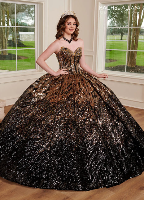 Rachel Allan Style RQ3121 - GOLD BLACK