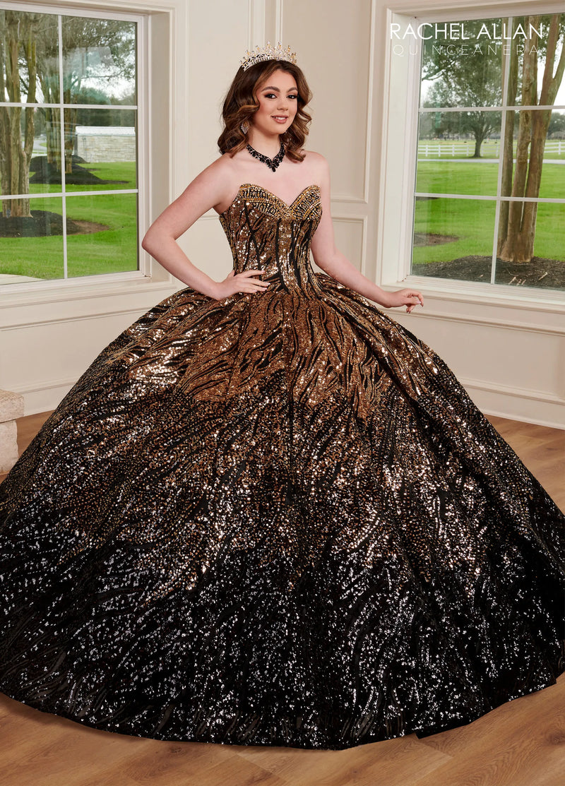 Rachel Allan Style RQ3121 - GOLD BLACK