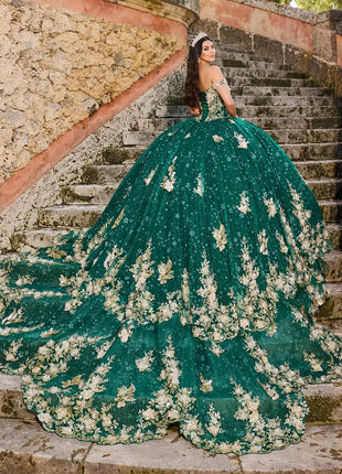 Princesa Ariana Vara PR30111 - Emerald/Gold