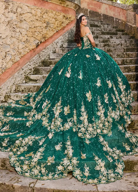 Princesa Ariana Vara PR30111 - Emerald/Gold