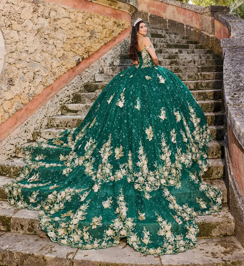 Princesa Ariana Vara PR30111 - Emerald/Gold