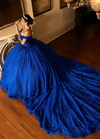 Rachel Allan Style RQ2215 - ROYAL