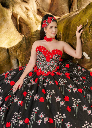 House of Wu Style 26099 - Black/Red