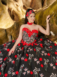 House of Wu Style 26099 - Black/Red