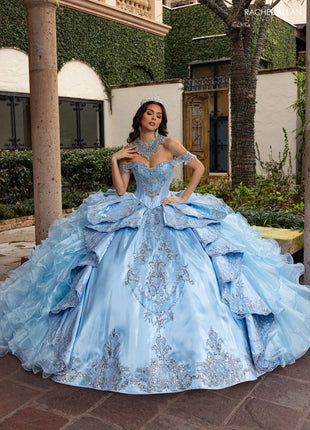 Rachel Allan Style RQ6004 - CLOUD BLUE SILVER