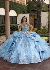 Rachel Allan Style RQ6004 - CLOUD BLUE SILVER