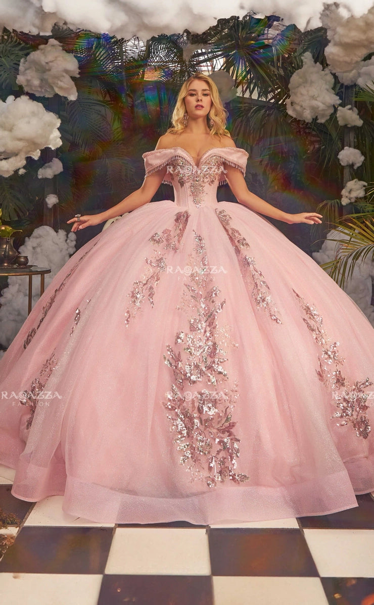 Ragazza Style EV44 - Rosa Cuarzo